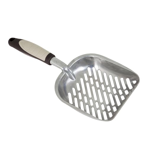 Petmate metal slotted litter scoop product image