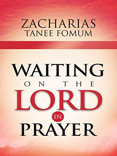 Waiting On The Lord In Prayer book cover