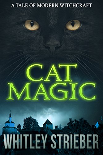 Cat Magic (By: Whitley Strieber) cover