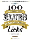 100 Authentic Blues Harmonica Licks