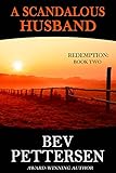 A Scandalous Husband Romantic Mystery Redemption Series Book 2 English Edition