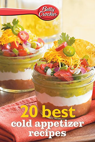 Betty Crocker 20 Best Cold Appetizer Recipes book cover
