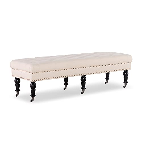 Linon Isabelle Bed Bench