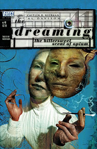 The Dreaming#41 (By: Caitlín R. Kiernan,Al Davison) cover