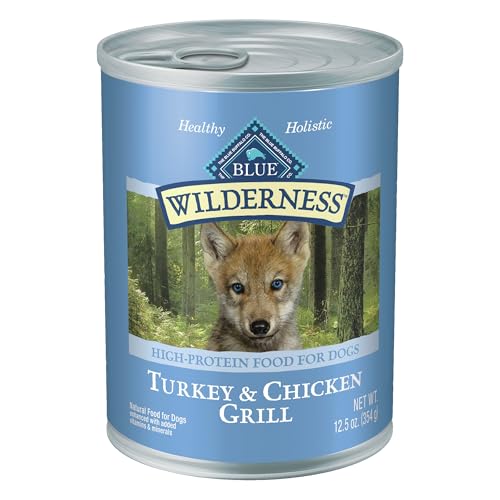 Blue Buffalo Wilderness High-Protein Grain-Free Puppy Wet Food