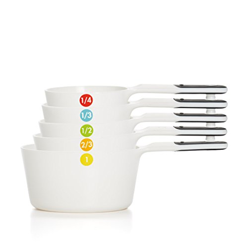 OXO Good Grips 6-Piece Plastic Measuring Cups