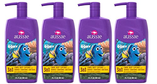 Aussie Dora The Explorer Coral Reef Cupcake 3 In 1 Shampoo + Conditioners & Body (784190259799)