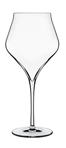 Luigi Bormioli Supermo 22 oz Burgundy Red Wine Glasses, 2 Count (Pack of 1),...