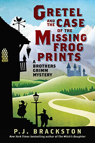 Gretel and the Case of the Missing Frog Prints book cover