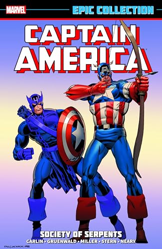 Society of Serpents (By: Roger Stern,Paul Neary,Frank Miller,Mark Gruenwald,Mike Carlin) cover