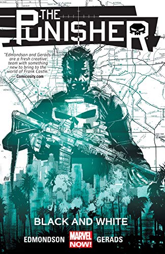 Black and White book cover