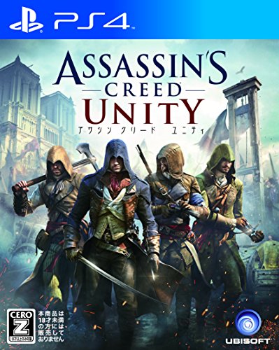 【PS4】プレイステーション4の名作・アクションゲーム人気投票＆ランキング【ACT】　11位　アサシンクリード ユニティの画像