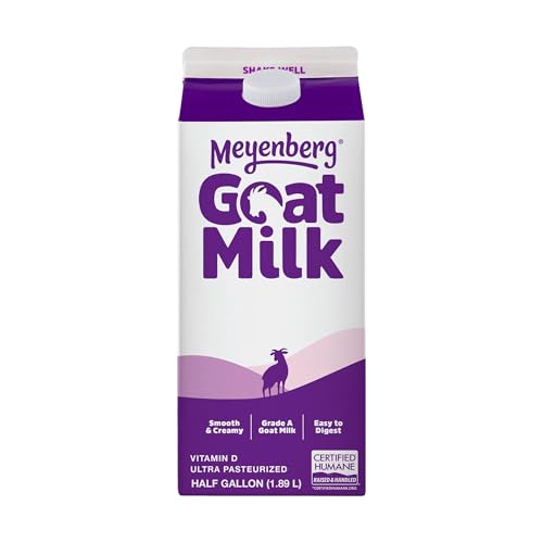Meyenberg Goats Milk, Ultra Pasteurized, 64 oz