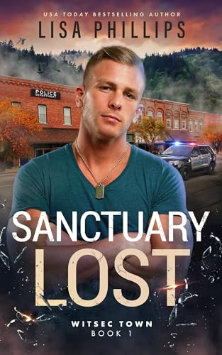 Sanctuary Lost book cover