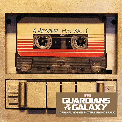 Album Awesome Mix Vol. 1 – bande originale Guardians of the Galaxy