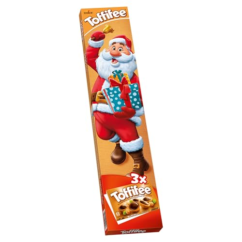 🔥 STARKER PREIS (-32%) Toffifee Weihnachten, Süßigkeit mit Haselnuss & Karamell - 1 x 375 g