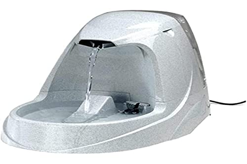 PetSafe Drinkwell Platinum, fuente de gran capacidad sin BPA