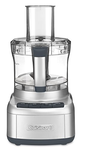Cuisinart Elemental 8 Cup Food Processor Silver FP-8SV