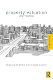 Property Valuation The Five Methods English Edition