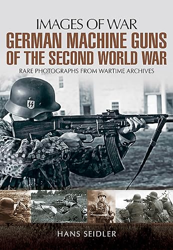 German Machine Guns of the Second World War book cover