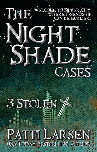Stolen book cover