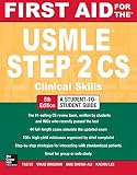 First Aid For The Usmle Step 2 Cs Fifth Edition English Edition