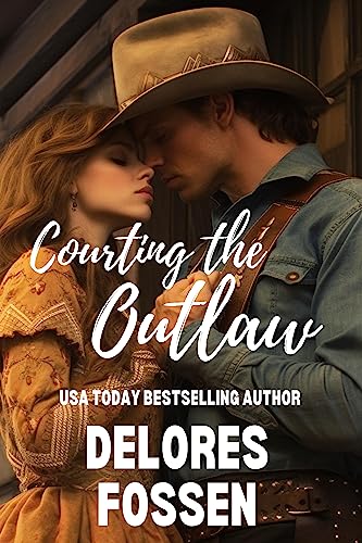 Courting the Outlaw book cover