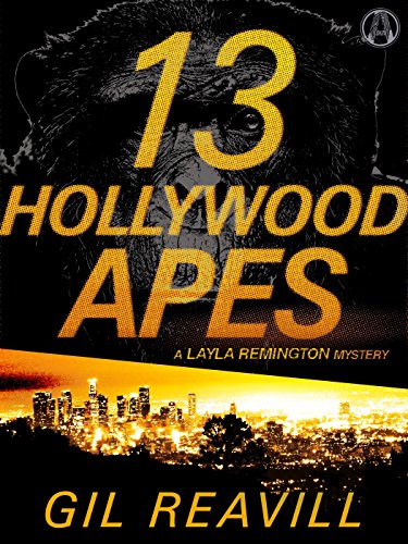 13 Hollywood Apes book cover