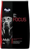 Drools Focus Adult Super Premium Dry Dog Food, Chicken, 4kg for All Breed Sizes for Dogs Preservative-Free
