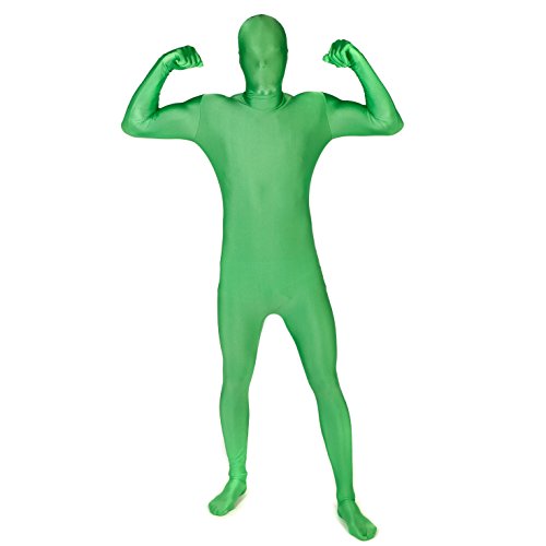 Morphsuits Full Bodysuit Costume Adult Zentai Suit Costume Morph Suits Adults Halloween Suit, Full Body Spandex Bodysuit Men