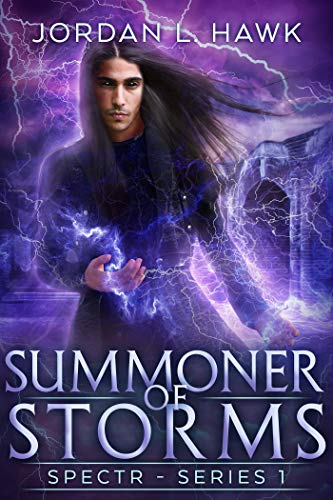 Summoner of Storms book cover