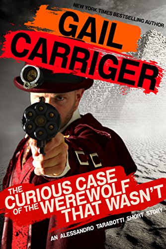 The Curious Case of the Werewolf That Wasn't book cover