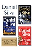 Daniel Silvas Gabriel Allon Collection Books 11 13 Portrait Of A Spy The Fallen Angel And The English Girl English Edition