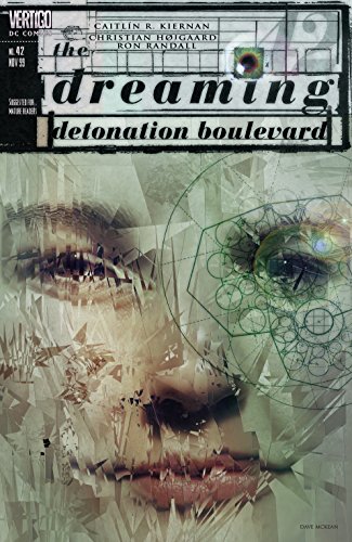 The Dreaming#42 (By: Caitlín R. Kiernan,Christian Højgaard) cover