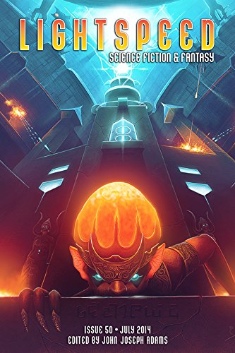 Lightspeed Magazine, July 2014 book cover