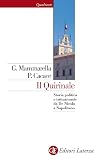 Il Quirinale Storia Politica E Istituzionale Da De Nicola A Napolitano Quadrante Laterza Vol 171 Italian Edition