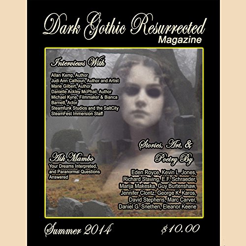 Dark Gothic Resurrected Magazine Summer 2014 cover