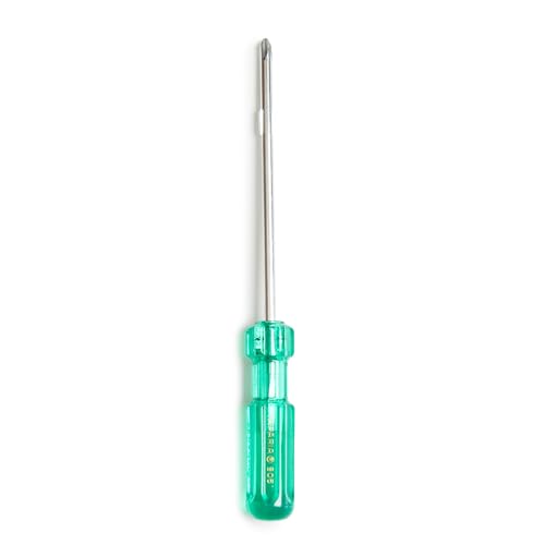 Tapria 905, 2 in 1 Screwdriver with Magnetic Tip | Overall Length 232 mm | Blade Length 140 mm | Tip Size -Star Ph2 x Slotted 6.0| Suitable for Home |