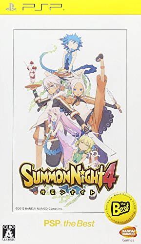 バンダイナムコゲームスで一番面白かったゲームを決める人気投票＆ランキング　233位　サモンナイト4の画像