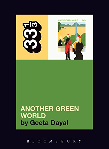 Brian Eno's Another Green World book cover