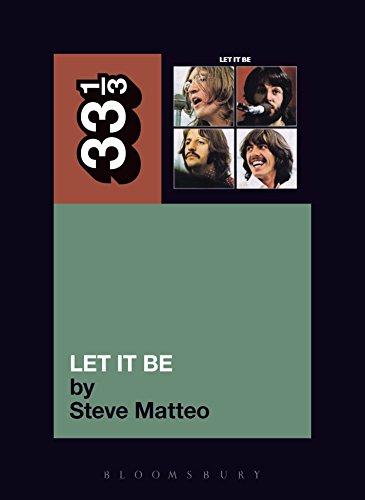 The Beatles' Let It Be book cover