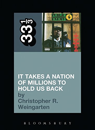 Public Enemy's It Takes a Nation of Millions to Hold Us Back book cover