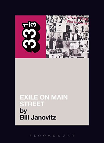 The Rolling Stones' Exile on Main Street (By: Bill Janovitz) cover