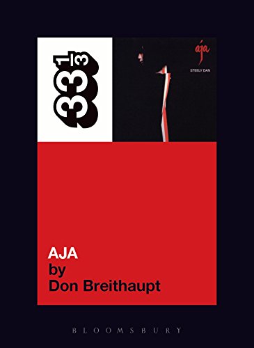 Steely Dan's Aja book cover