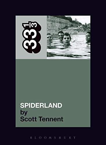 Slint's Spiderland book cover