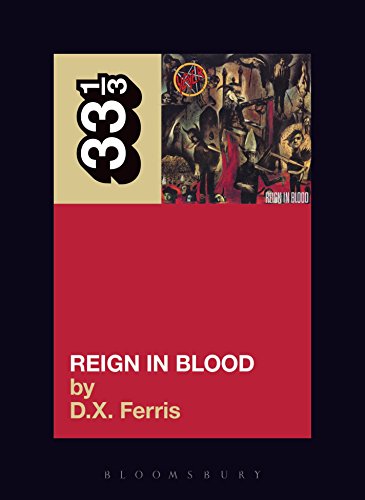 Slayer's Reign in Blood (By: D.X. Ferris) cover