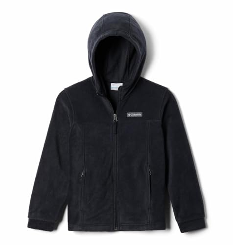 Columbia Youth Boys Steens II Fleece Hoodie, Black, Small