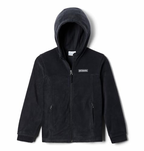 Columbia Youth Boys Steens II Fleece Hoodie, Black, Medium