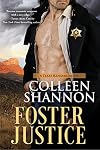 Foster Justice (Texas Rangers, #1)