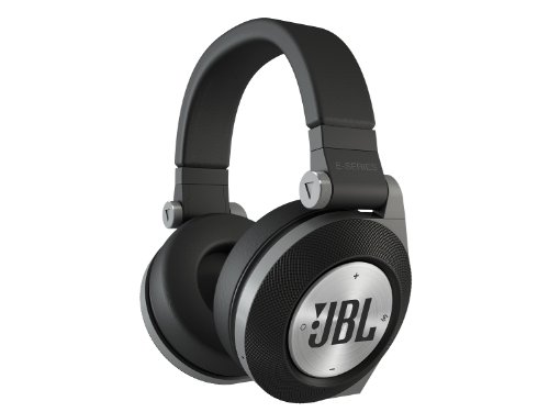 JBL E50BT Premium Wireless Over-Ear Headphones For great sound quality and an